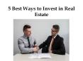 How to Invest in Real Estate | Investment Loans | Pinetree Financial Denver PowerPoint PPT Presentation