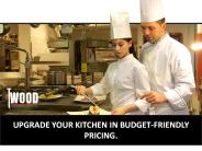 Upgrade Your Kitchen in Budget Friendly Pricing