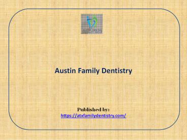 Austin Family Dentistry