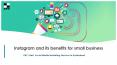 Instagram and its benefits for small business | KRV Guru PowerPoint PPT Presentation