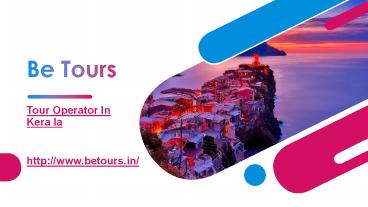 Kerala Cultural Tour Packages