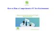 How to Plan a Comprehensive IT Test Environment PowerPoint PPT Presentation