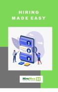 Hiremee pro hiring made easy PowerPoint PPT Presentation