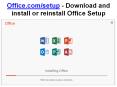 Office.com/setup - Download and install or reinstall Office Setup PowerPoint PPT Presentation