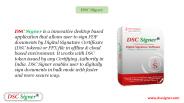Digital Signature Software in India