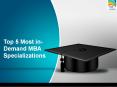 What are the most in-demand MBA Specializations? PowerPoint PPT Presentation