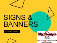 Orlando Yard Signs Makers - Big Daddys Signs