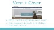 Custom Baseboard Vent Covers