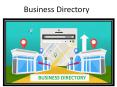 Business Directory PowerPoint PPT Presentation