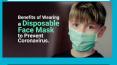 Benefits of Wearing a Disposable Face Mask to Prevent Coronavirus | Science Equip Pty Ltd | PowerPoint PPT Presentation