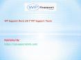 24/7 WP Support Team PowerPoint PPT Presentation