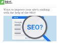 Ways to improve your site’s ranking with the help of the SEO! PowerPoint PPT Presentation