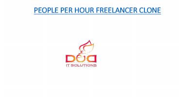 PEOPLE PER HOUR FREELANCER CLONE | DOD IT SOLUTIONS