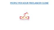 PEOPLE PER HOUR FREELANCER CLONE | DOD IT SOLUTIONS