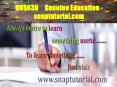 BUS630     Genuine Education - snaptutorial.com PowerPoint PPT Presentation
