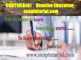 CGD218(Ash)     Genuine Education - snaptutorial.com PowerPoint PPT Presentation