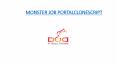 MONSTER JOB PORTAL | MONSTER CLONE | DOD IT SOLUTIONS PowerPoint PPT Presentation