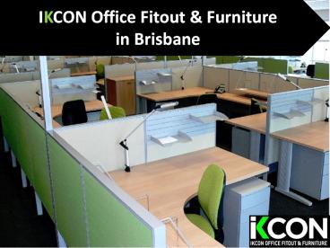Ikcon Fitout & Furniture