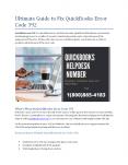 Guide to Fix QuickBooks Error Code 392 Resolve it now!! PowerPoint PPT Presentation