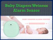 Baby Diapers Wetness Alarm Sensor