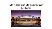 Popular Monuments of Australia