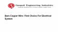 Bare Copper Wire: First Choice For Electrical System PowerPoint PPT Presentation