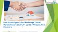 Real Estate Agency And Brokerage Market Global Report 2020-30: Covid 19 Impact And Recovery PowerPoint PPT Presentation