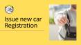 Issue New Car Registration in Kuwait | Qiblahkw PowerPoint PPT Presentation