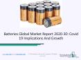 Batteries Market Business Overview, Size, Revenue and Growth Rate Forecast 2020 PowerPoint PPT Presentation