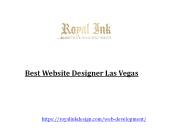 Best Website Designer Las Vegas