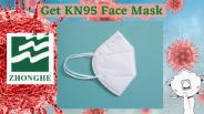 Get KN96 Face Mask - Zhonghe