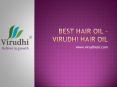 Best Hair Oil for Dandruff & Hair Growth