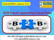 B2B Email Appending Email Data