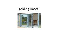 Folding doors