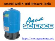 Amtrol Well-X-Trol Pressure Tanks