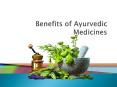 Benefits of Ayurvedic Medicines