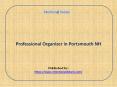 Professional Organizer in Portsmouth NH PowerPoint PPT Presentation