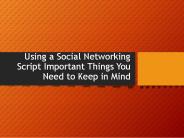 Network Scripts