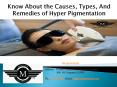 Know About the Causes, Types, And Remedies of Hyper Pigmentation. PowerPoint PPT Presentation