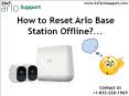 Arlo Base Station Offline (+18332281965) Arlo Camera Is Offline PowerPoint PPT Presentation