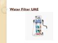 Lead An Optimal Healthy Life With So Safe Water Filter UAE PowerPoint PPT Presentation