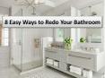 Inexpensive 8 ways to redesign your bathroom PowerPoint PPT Presentation