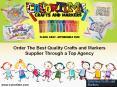 Order The Best Quality Crafts and Markers Supplier Through a Top Agency PowerPoint PPT Presentation