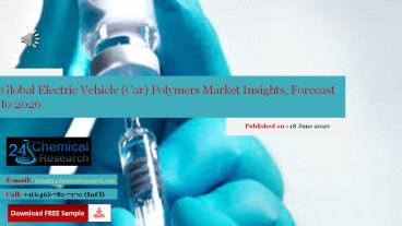 Global Electric Vehicle (Car) Polymers Market Insights, Forecast to 2026