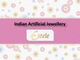 Indian Artificial Jewellery online, Buy Indian Artificial Jewellery Online in India -  Estele.co