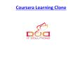 Coursera Learning Clone Script | Coursera Script | DOD IT SOLUTIONS PowerPoint PPT Presentation