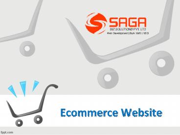 Ecommerce Web Design and Development Company in Hyderabad – Saga Biz Solutions
