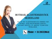 Hotmail Klantenservice Nederland
