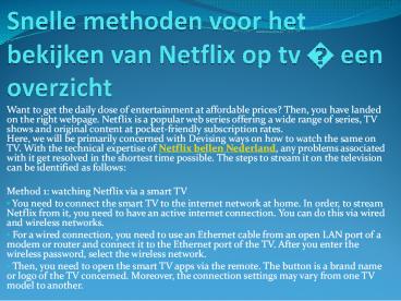 Netflix bellen Nummer vraag ons om online hulp