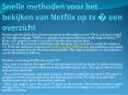 Netflix bellen Nummer vraag ons om online hulp PowerPoint PPT Presentation